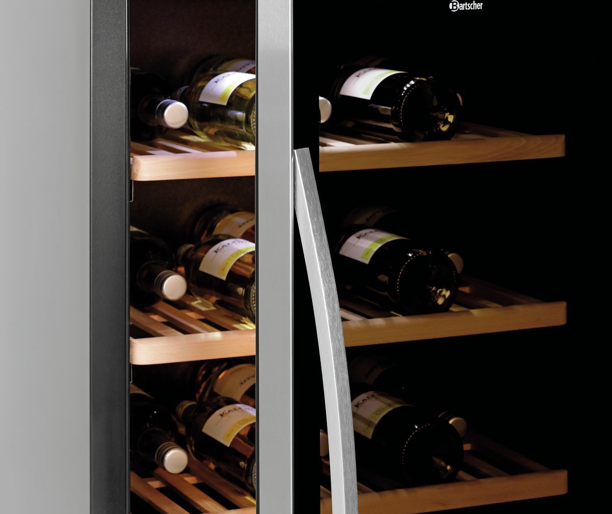 Weinkühlschrank 2Z 126FL | Bartscher 700131 - Bartscher