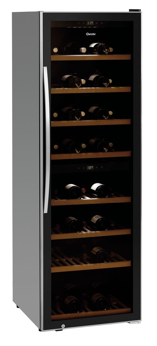 Weinkühlschrank 2Z 180FL | Bartscher 700132 - Bartscher
