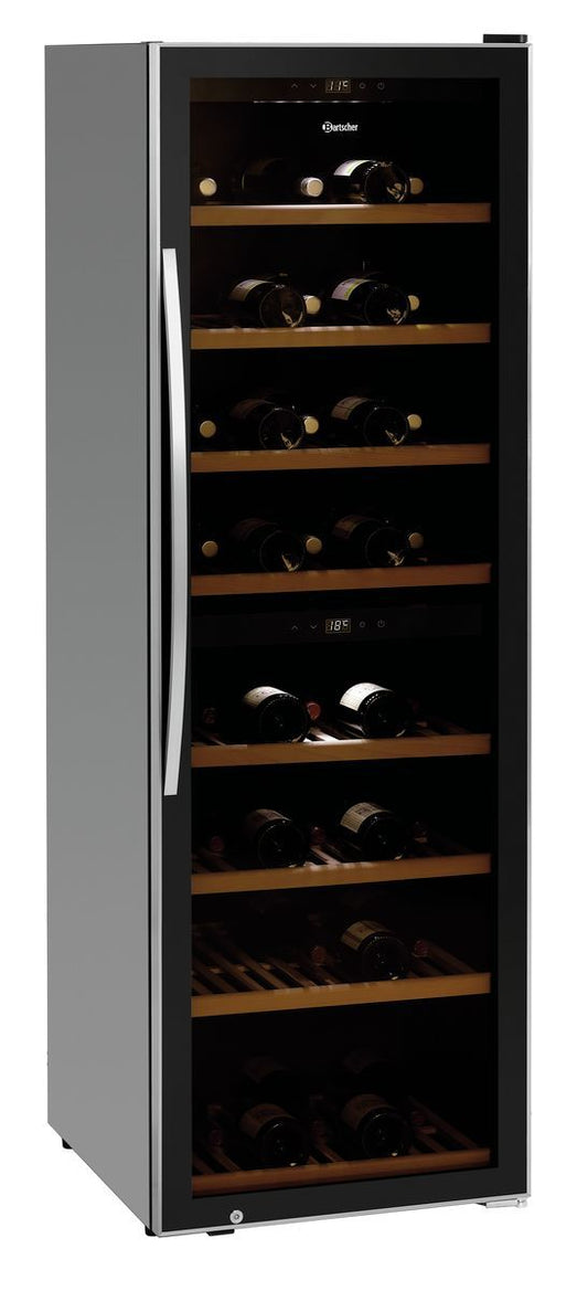 Weinkühlschrank 2Z 180FL | Bartscher 700132 - Bartscher