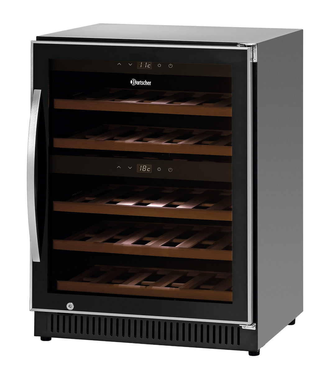 Weinkühlschrank 2Z 40FL | Bartscher 700133 - Bartscher