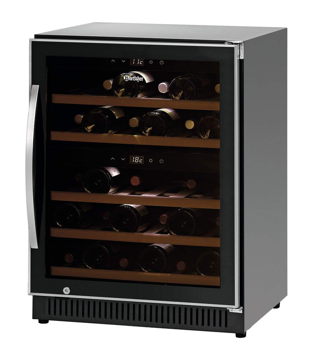 Weinkühlschrank 2Z 40FL | Bartscher 700133 - Bartscher