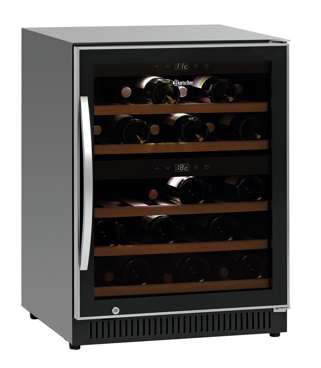 Weinkühlschrank 2Z 40FL | Bartscher 700133 - Bartscher