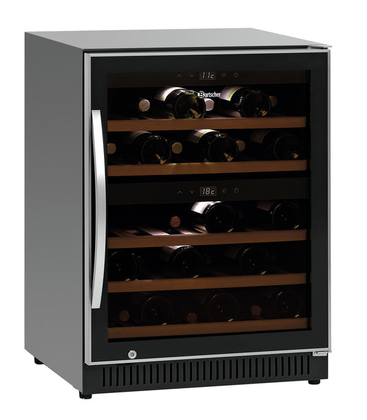 Weinkühlschrank 2Z 40FL | Bartscher 700133 - Bartscher