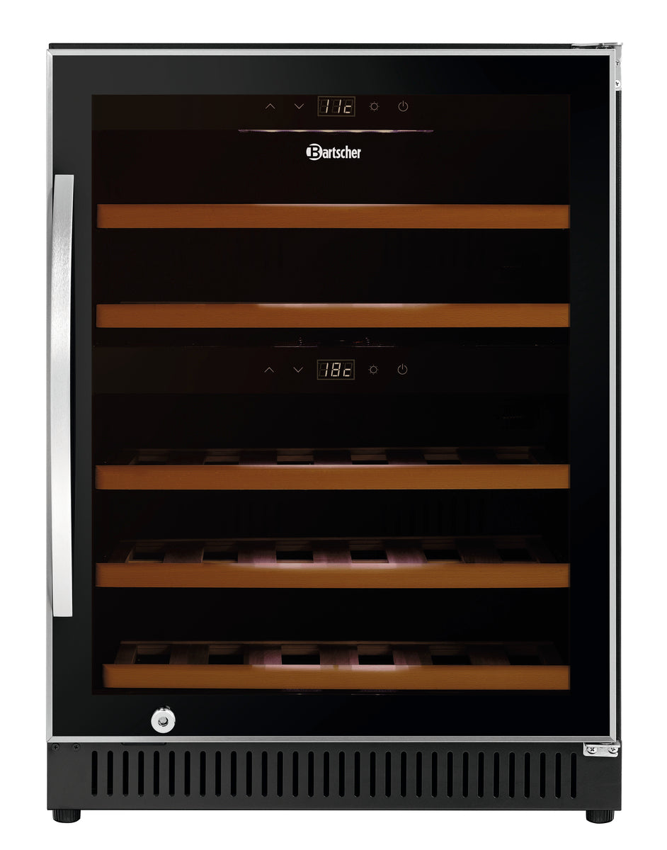 Weinkühlschrank 2Z 40FL | Bartscher 700133 - Bartscher