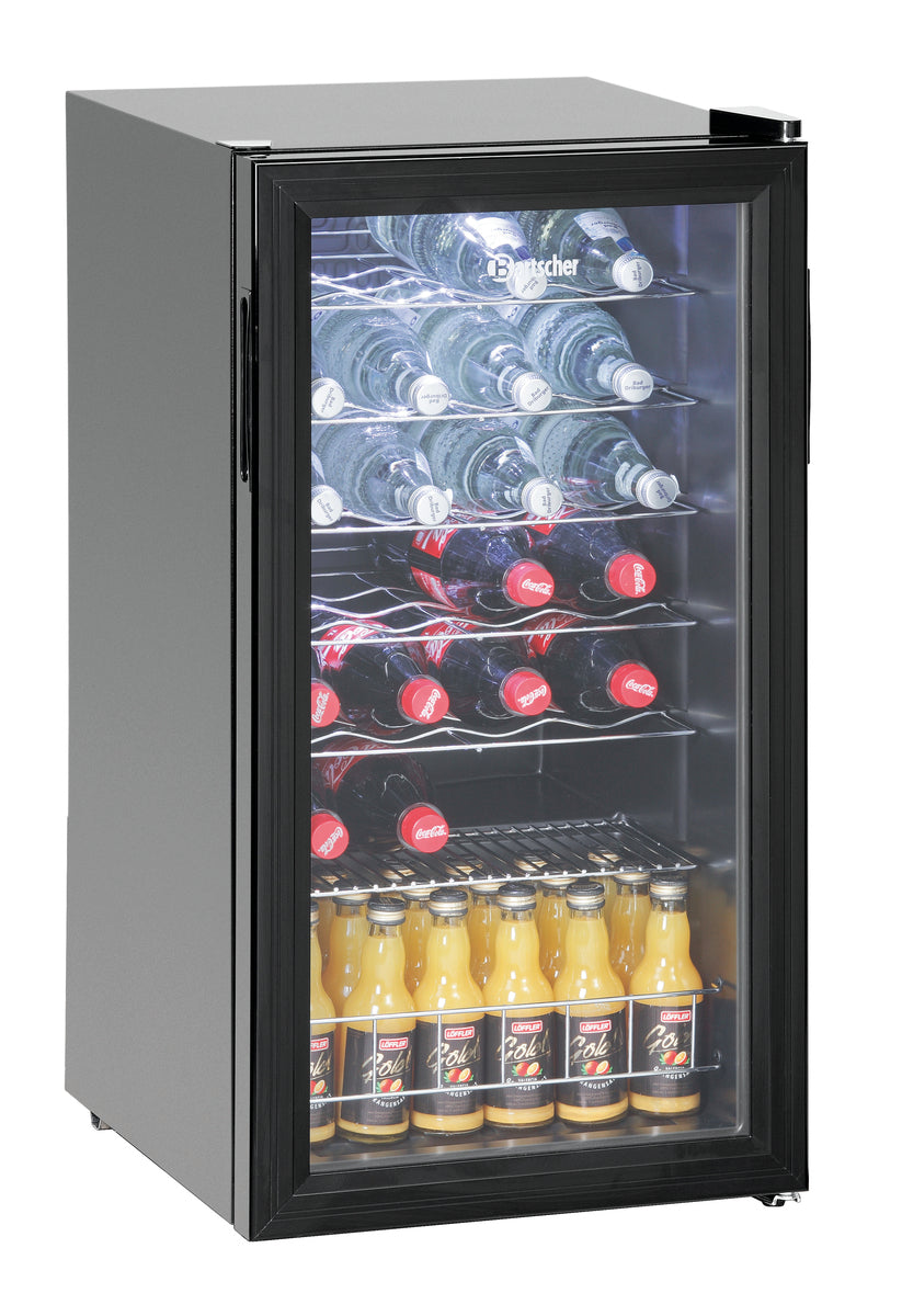 Flaschenkühlschrank 88L | Bartscher 700182G - Bartscher