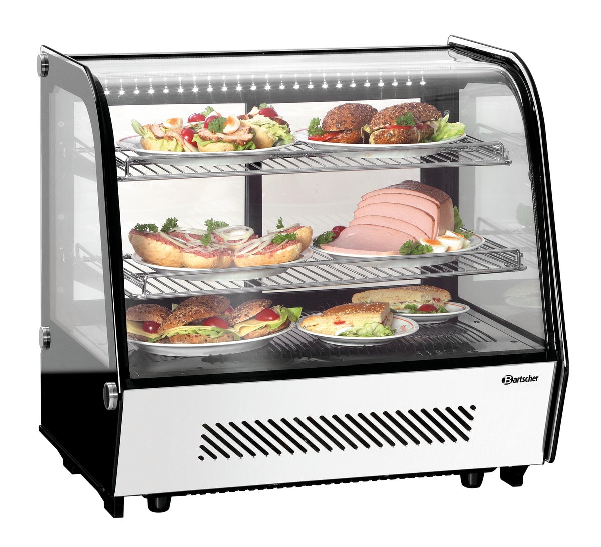 Kalte Theke Bartscher DeliCool II | Bartscher 700202G - Bartscher