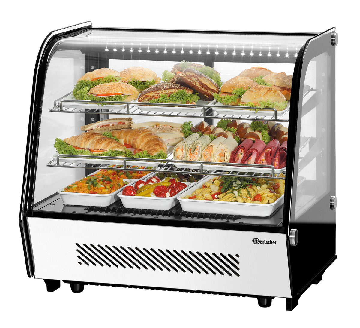 Kalte Theke Bartscher DeliCool II | Bartscher 700202G - Bartscher