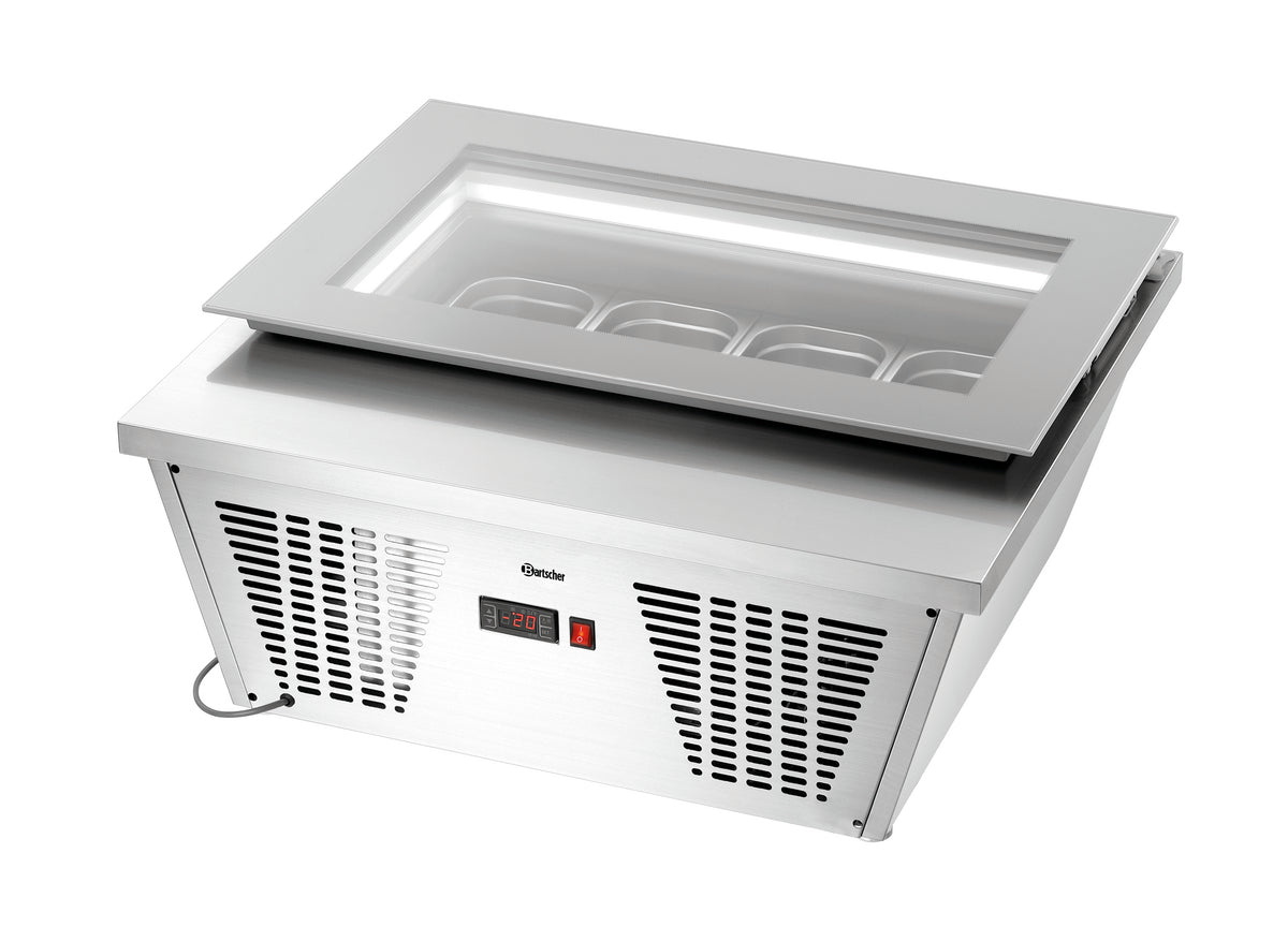 Eisvitrine 4x6,5L-F | Bartscher 700248 - Bartscher