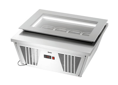 Eisvitrine 4x6,5L-F | Bartscher 700248 - Bartscher