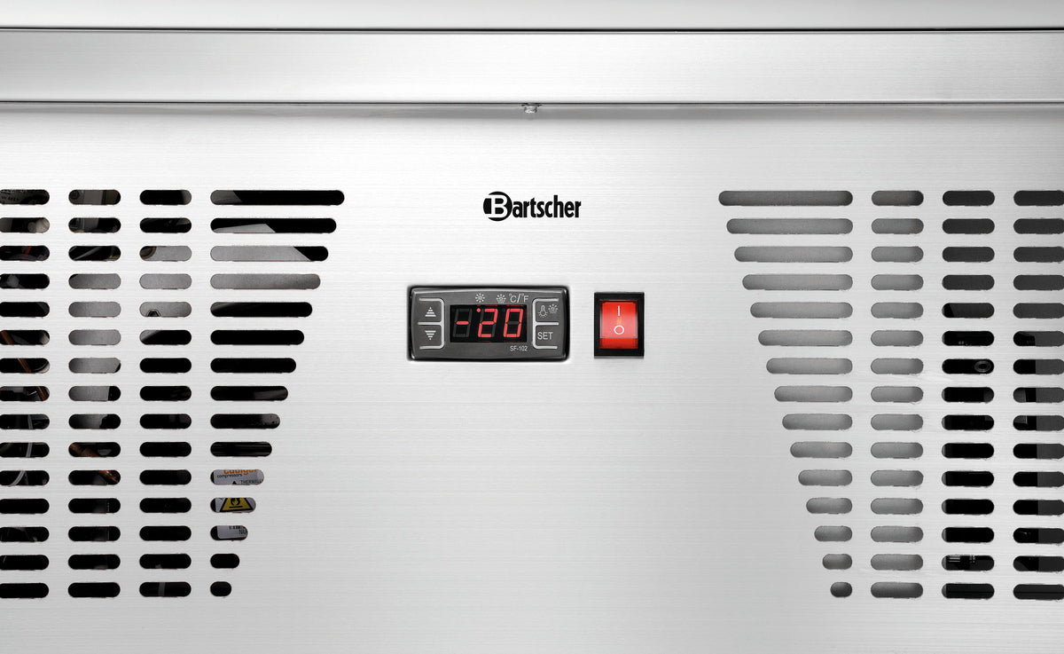 Eisvitrine 4x6,5L-F | Bartscher 700248 - Bartscher