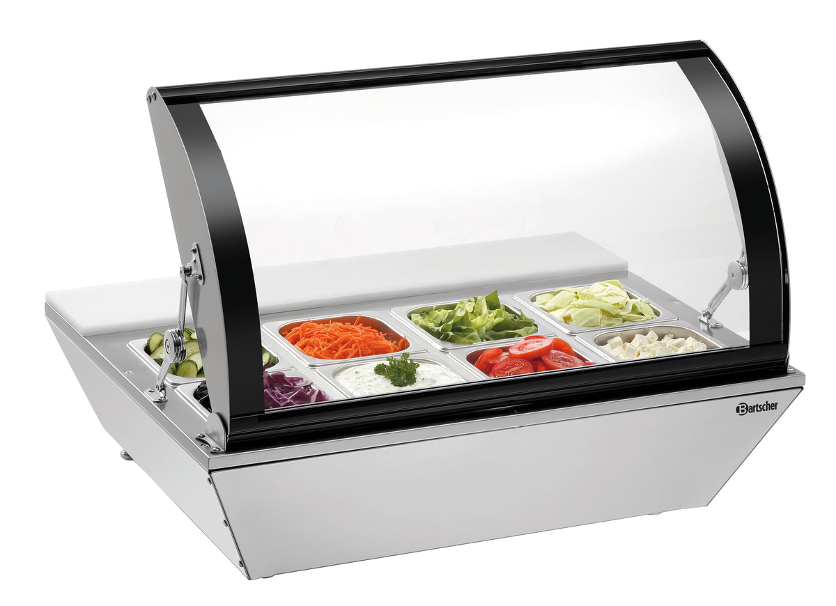 Kühlvitrine 67L | Bartscher 700251 - Bartscher