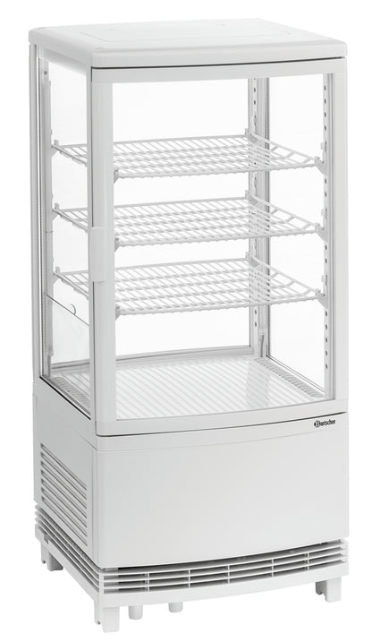 Mini-Kühlvitrine 75L2T weiß | Bartscher 700287 - Bartscher