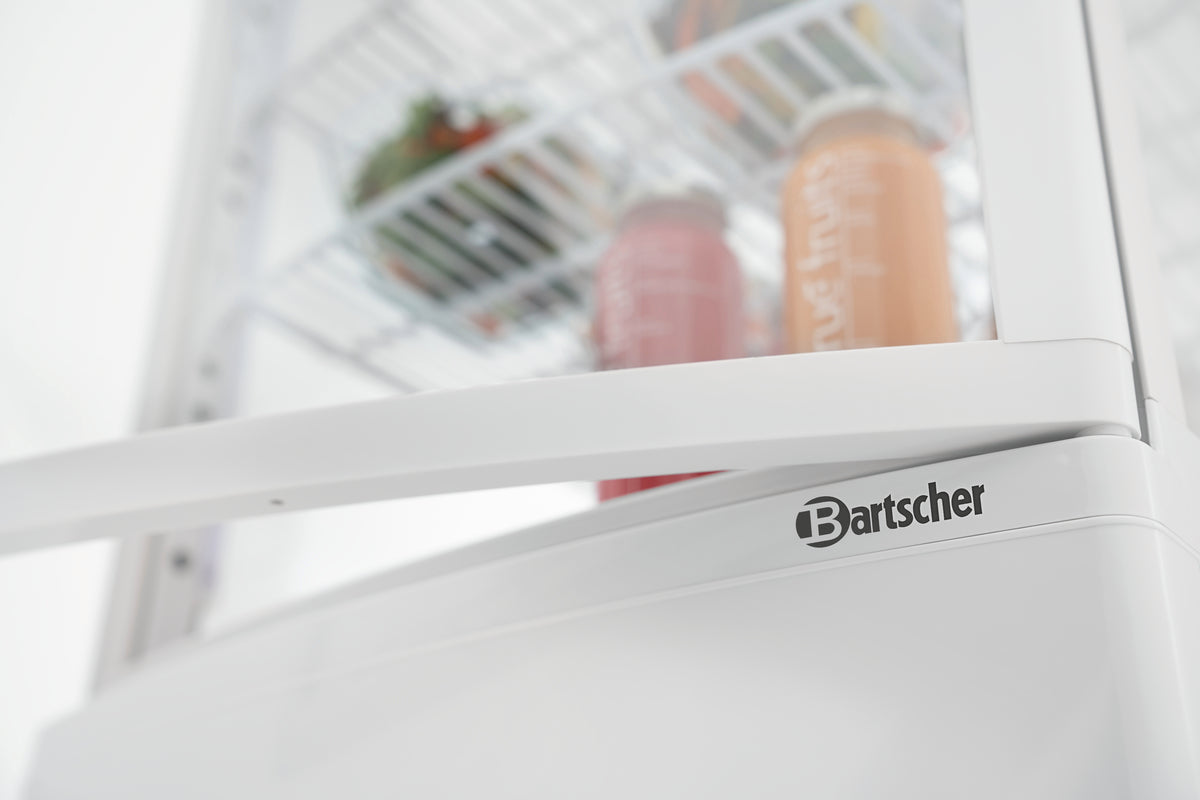 Mini-Kühlvitrine 75L2T weiß | Bartscher 700287 - Bartscher