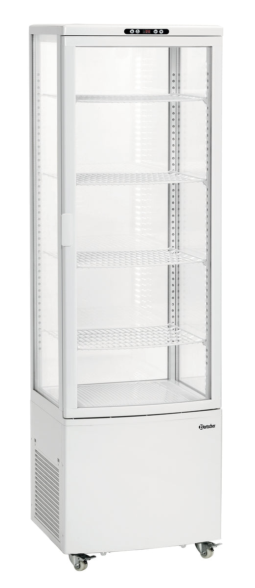 Kühlvitrine 235L-W | Bartscher 700336 - Bartscher