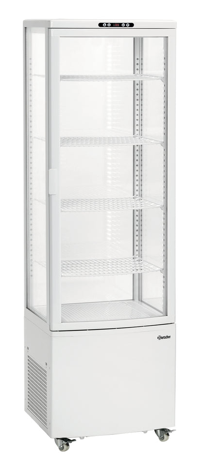 Kühlvitrine 235L-W | Bartscher 700336 - Bartscher