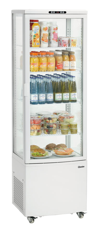 Kühlvitrine 235L-W | Bartscher 700336 - Bartscher
