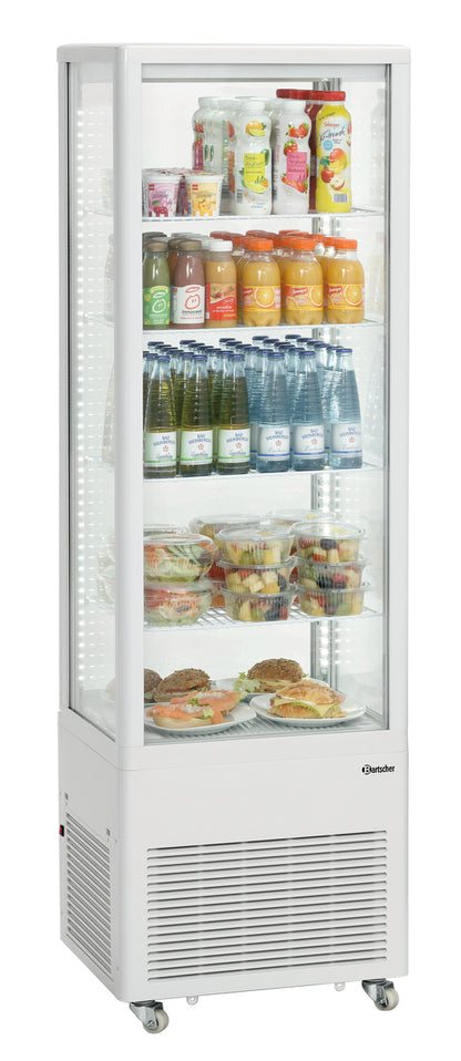 Kühlvitrine 235L-W | Bartscher 700336 - Bartscher