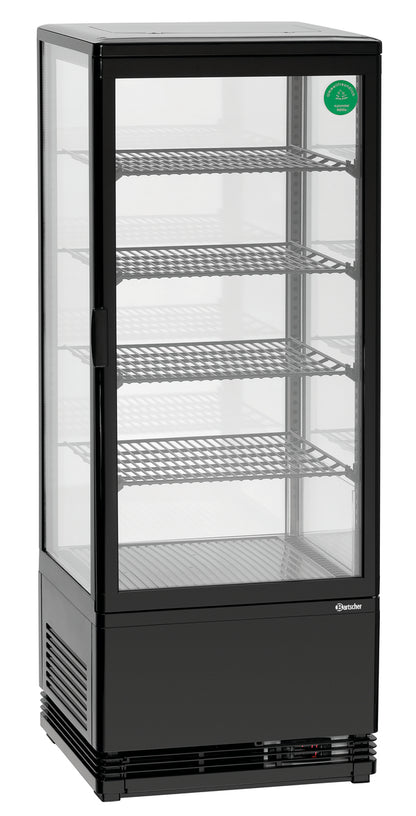 Mini-Kühlvitrine 98L-SW | Bartscher 700398G - Bartscher
