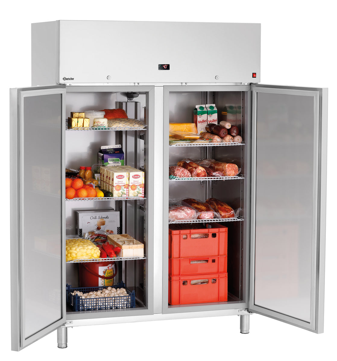 Kühlschrank 1400 GN211 | Bartscher 700416 - Bartscher