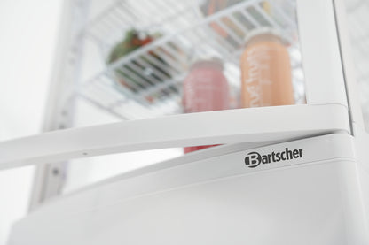 Mini-Kühlvitrine 98L2T weiß | Bartscher 700498 - Bartscher