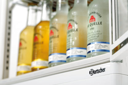 Mini-Kühlvitrine 78L, weiß | Bartscher 700578G - Bartscher