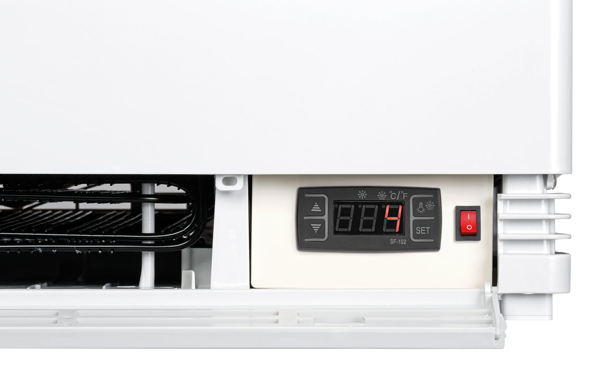 Mini-Kühlvitrine 78L, weiß | Bartscher 700578G - Bartscher