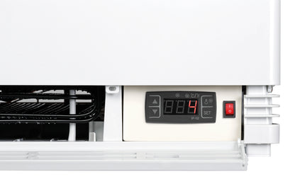 Mini-Kühlvitrine 78L, weiß | Bartscher 700578G - Bartscher