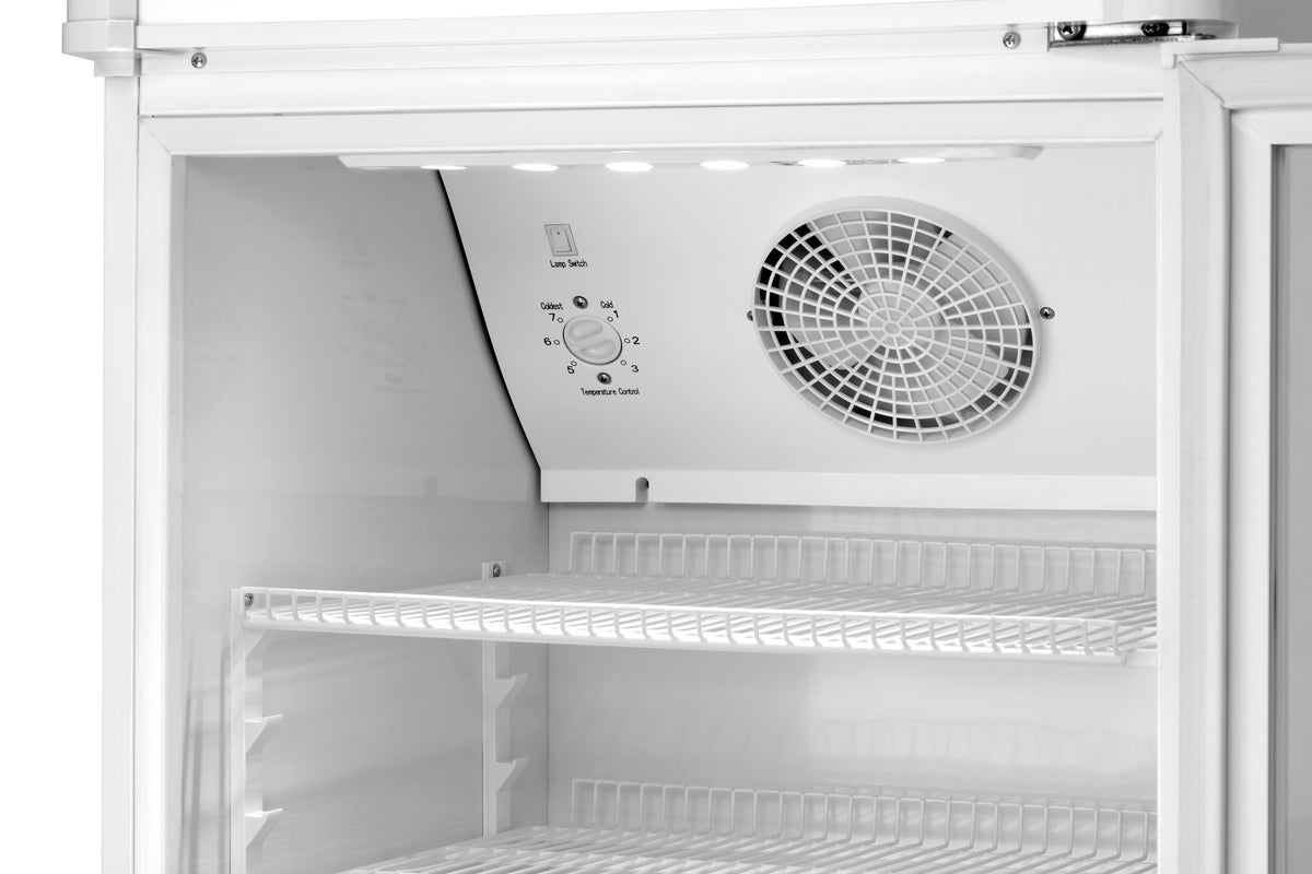 Glastürenkühlschrank 302L WB | Bartscher 700611 - Bartscher