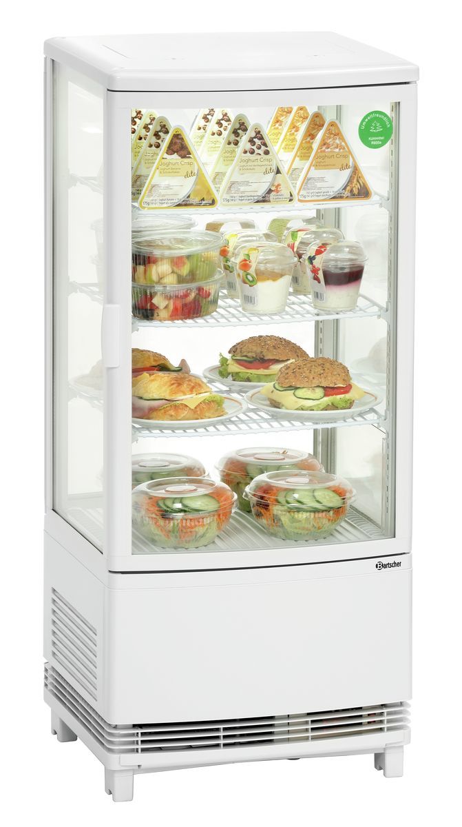 Mini-Kühlvitrine 86L | Bartscher 700678G - Bartscher