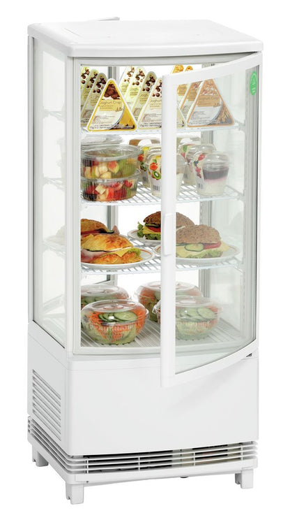 Mini-Kühlvitrine 86L | Bartscher 700678G