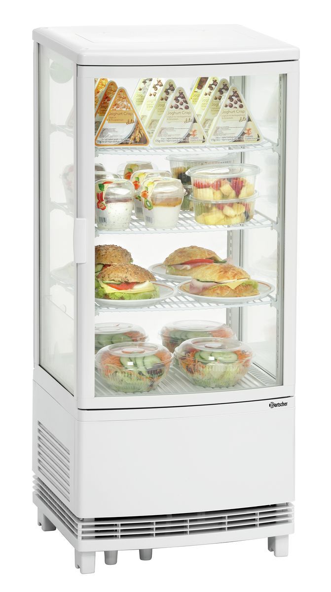 Mini-Kühlvitrine 86L | Bartscher 700678G - Bartscher