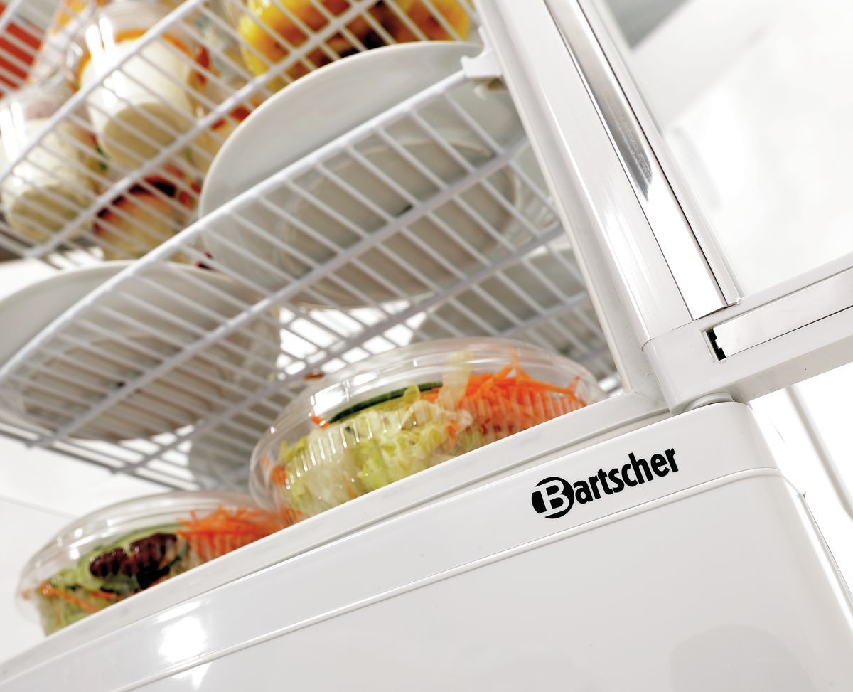Mini-Kühlvitrine 86L | Bartscher 700678G - Bartscher