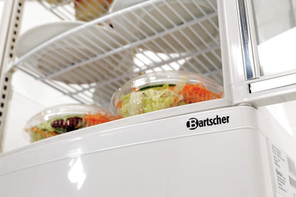 Mini-Kühlvitrine 86L | Bartscher 700678G