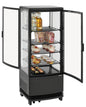 Mini-Kühlvitrine 98L2T schwarz | Bartscher 700698 - Bartscher