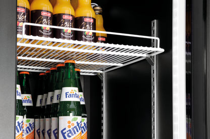 Glastürenkühlschrank 300L | Bartscher 700812 - Bartscher