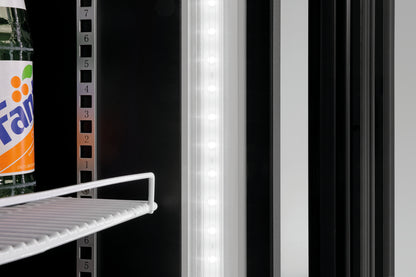 Glastürenkühlschrank 300L | Bartscher 700812 - Bartscher