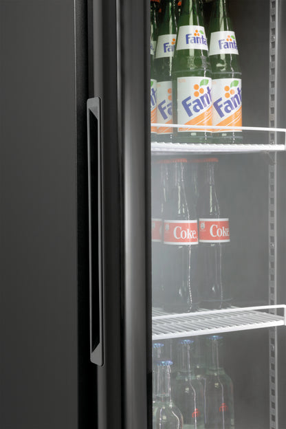 Glastürenkühlschrank 300L | Bartscher 700812 - Bartscher