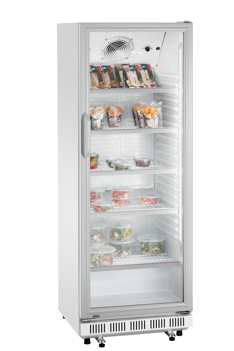 Glastürenkühlschrank 326 | Bartscher 700834 - Bartscher
