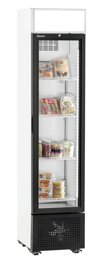 Glastürenkühlschrank GTK1-123 | Bartscher 700836 - Bartscher