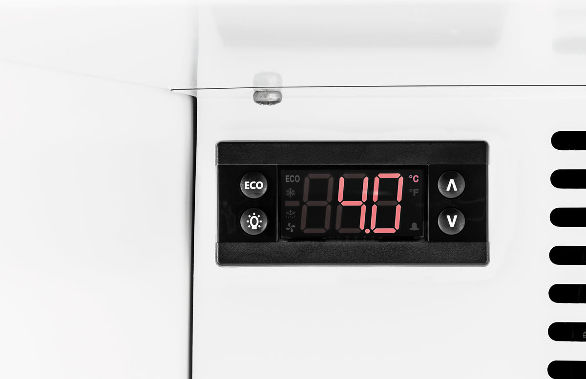 Glastürenkühlschrank GTK1-123 | Bartscher 700836 - Bartscher