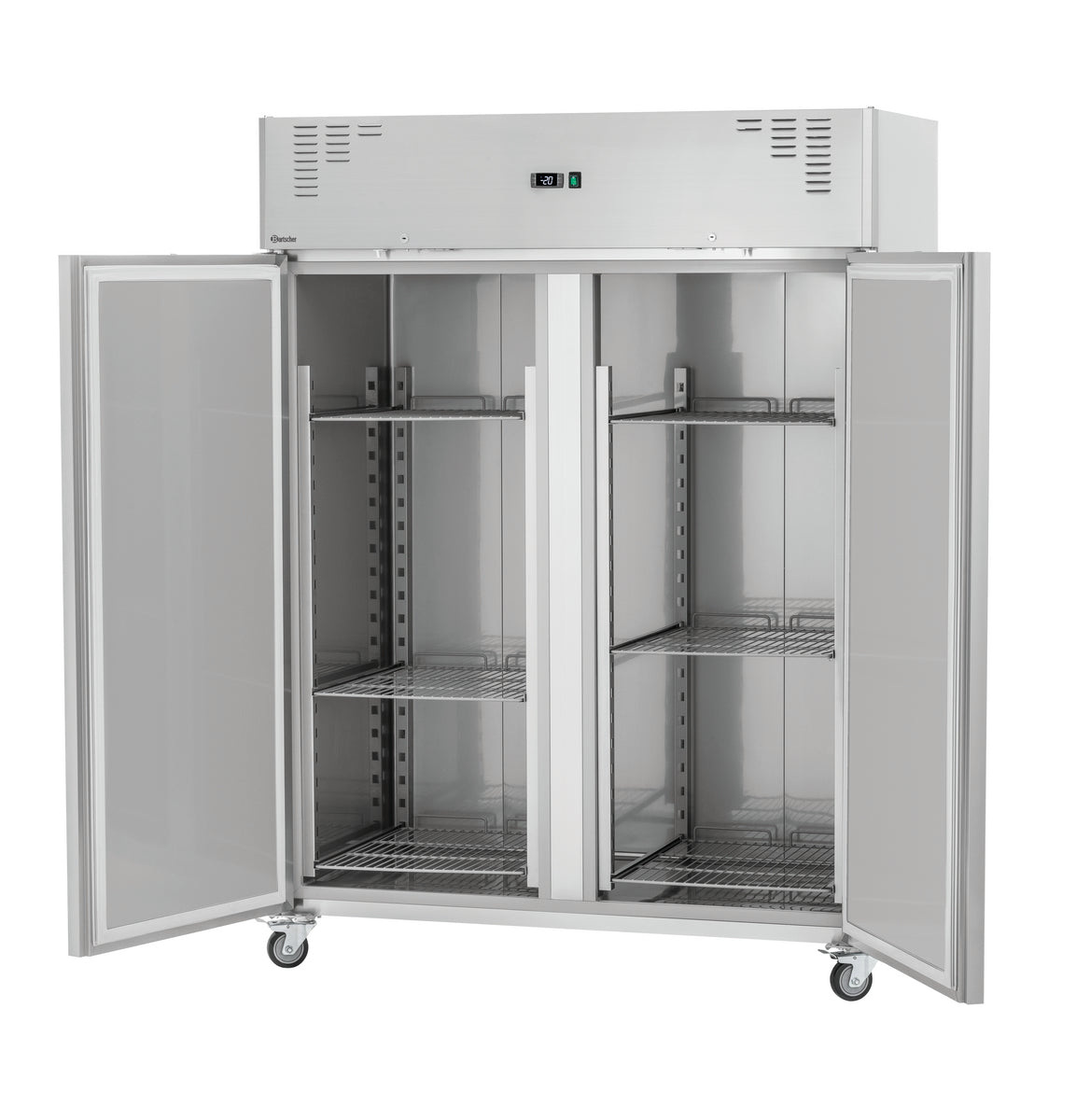 Tiefkühlschrank TKGN2-212 | Bartscher 700847 - Bartscher