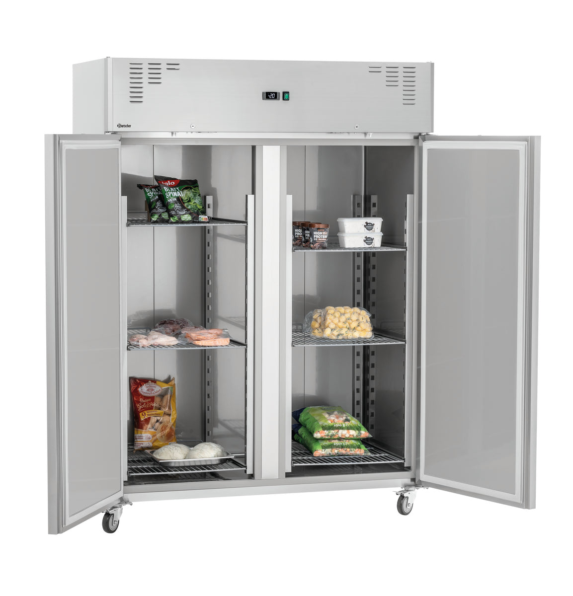 Tiefkühlschrank TKGN2-212 | Bartscher 700847 - Bartscher