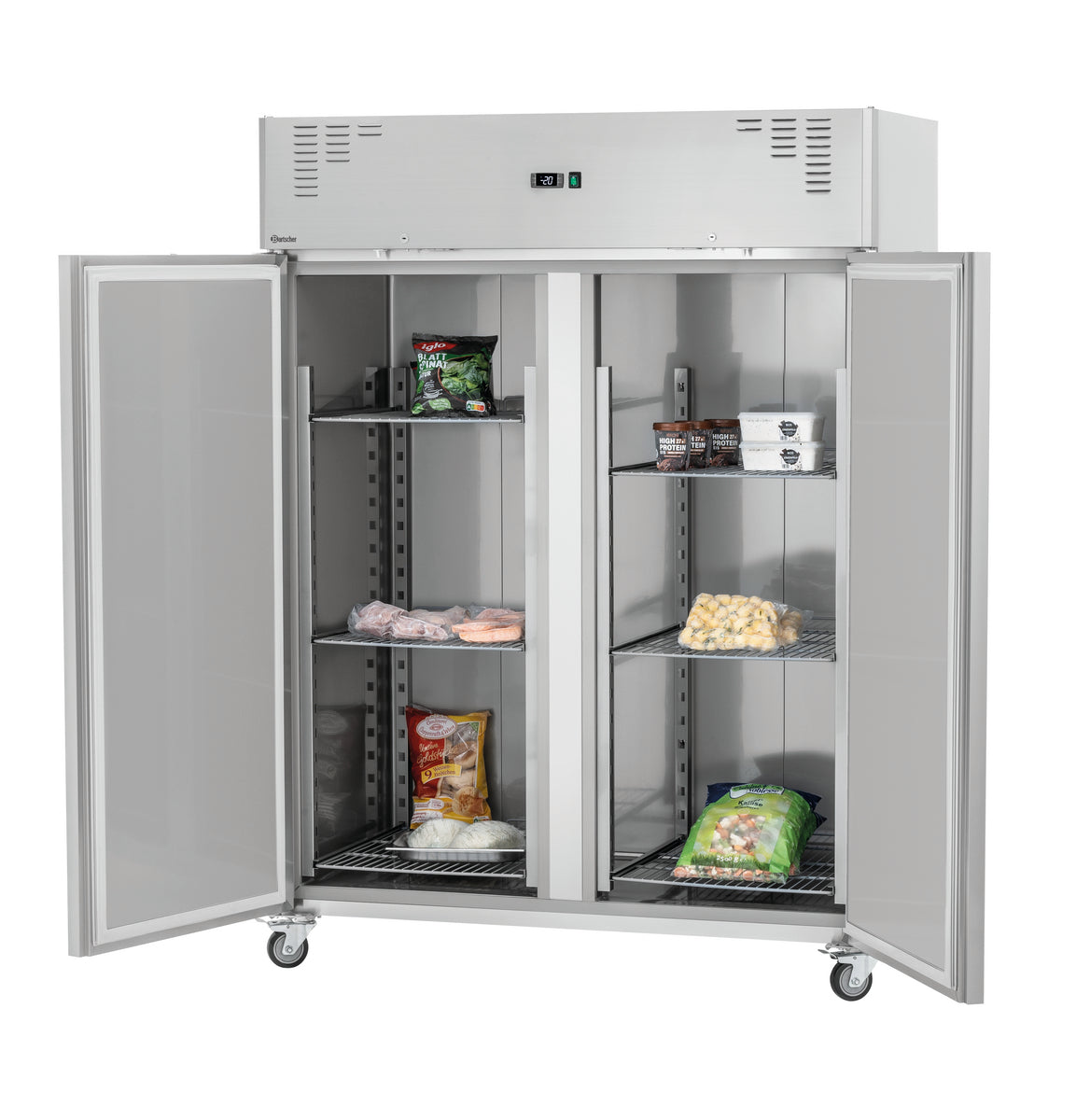 Tiefkühlschrank TKGN2-212 | Bartscher 700847 - Bartscher