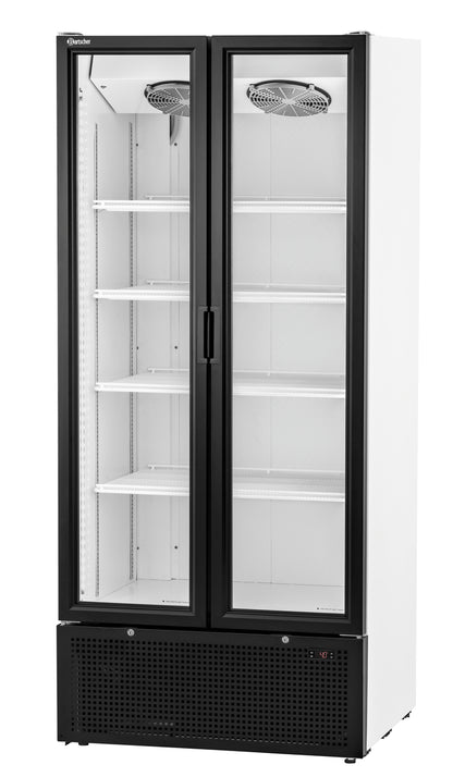 Glastürenkühlschrank GTK2-221 | Bartscher 700848 - Bartscher