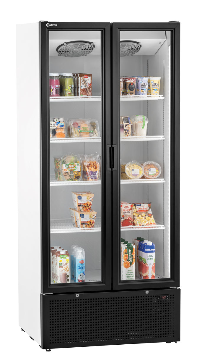 Glastürenkühlschrank GTK2-221 | Bartscher 700848 - Bartscher
