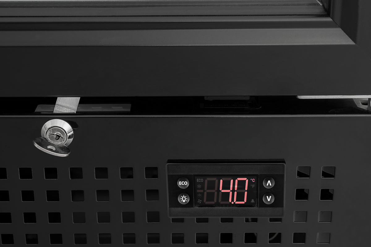 Glastürenkühlschrank GTK2-221 | Bartscher 700848 - Bartscher