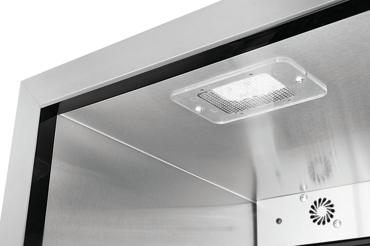 Glastürenkühlschrank GTK3-121 | Bartscher 700851 - Bartscher