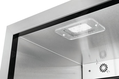 Glastürenkühlschrank GTK3-121 | Bartscher 700851 - Bartscher