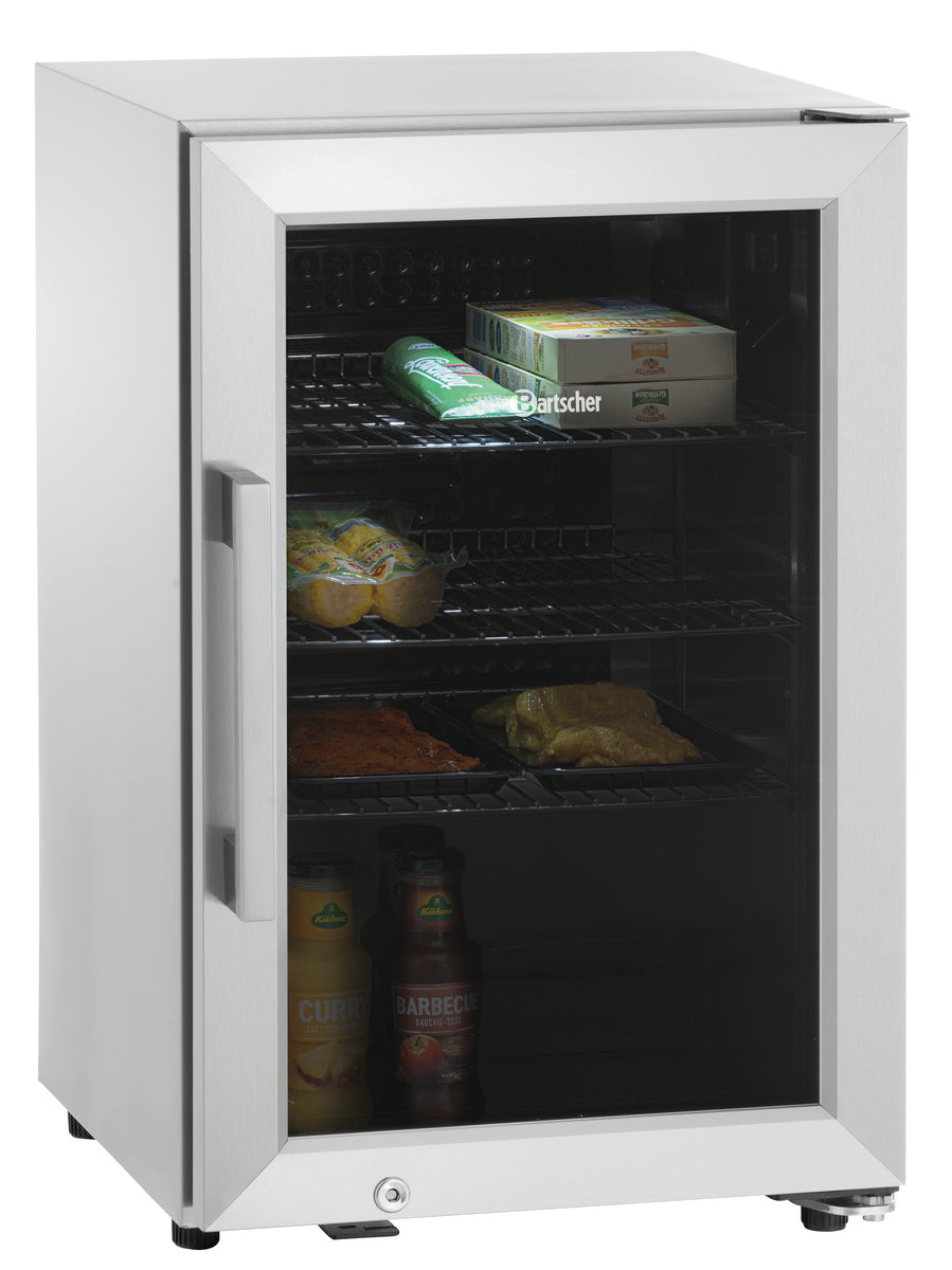 Glastürenkühlschrank GTK3-121 | Bartscher 700851 - Bartscher