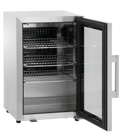 Glastürenkühlschrank GTK3-121 | Bartscher 700851 - Bartscher